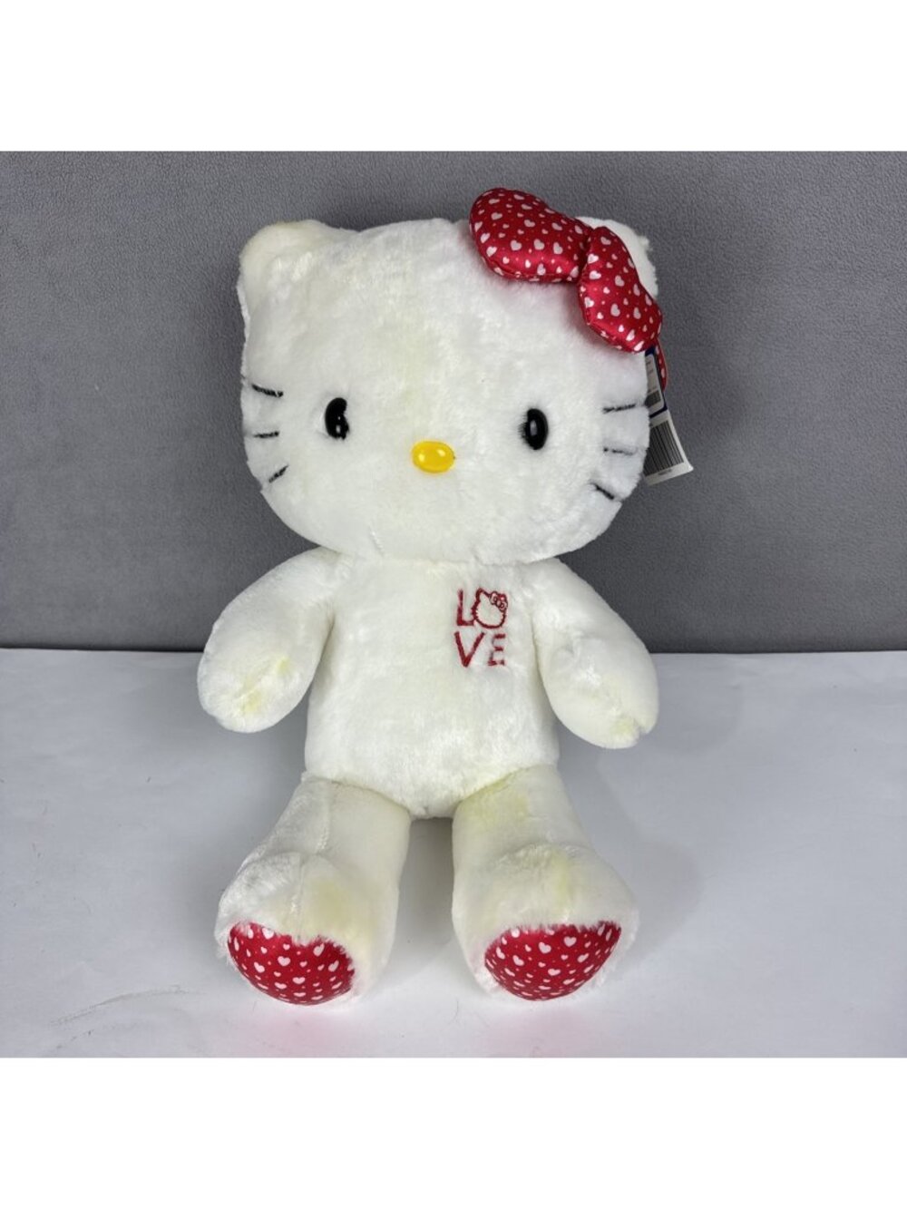 2012 Build a Bear 20" Hello Kitty Sanrio Plush NWT see pics & listing BAB cat